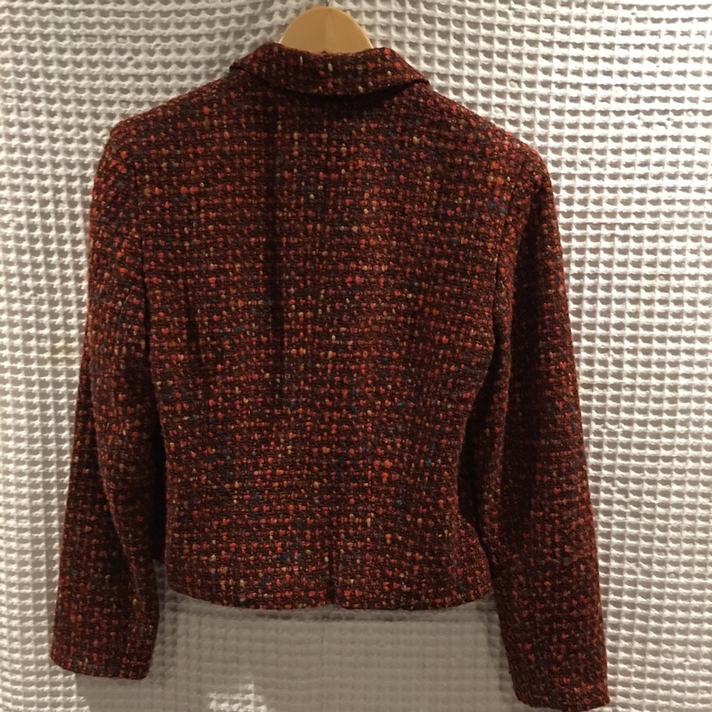 Slightly worn Jones New York tweed jacket - Picture 2 of 3